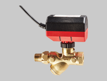 Balancing and Temperature Control Valve