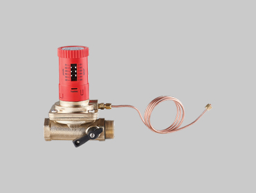 Differential Pressure Control Valve for Residential Unit