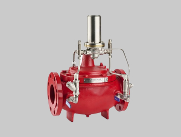 Pressure Reducing Valve for Fire Protection (Pilot)