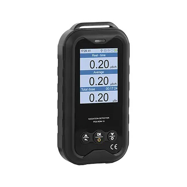 Radiation measuring device