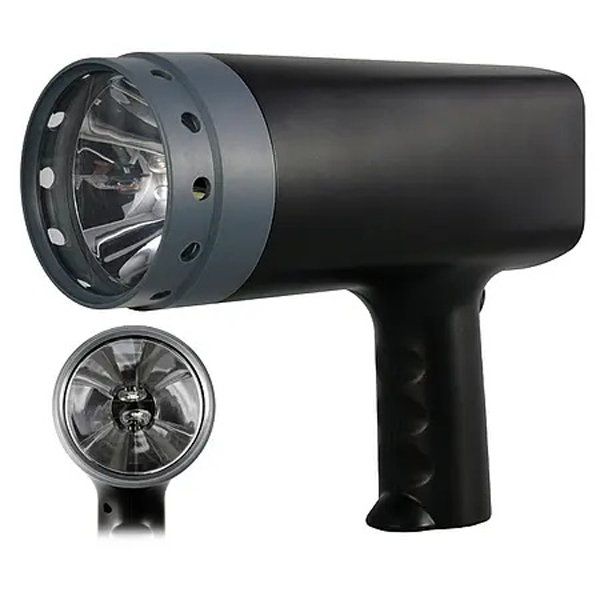 Stroboscope with xenon light bulb