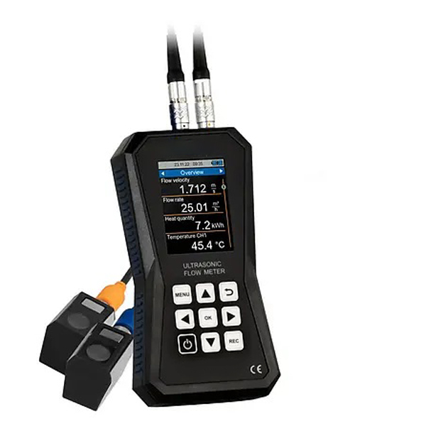 Portable Ultrasonic Flow Meter