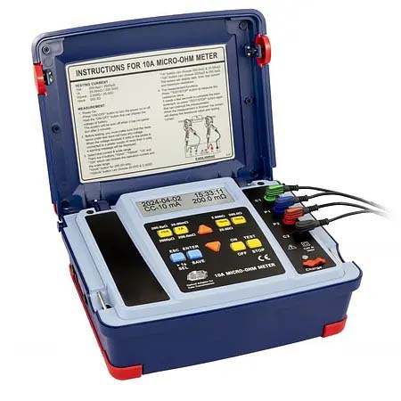 Milliohmmeter/Micro-Ohmmeter