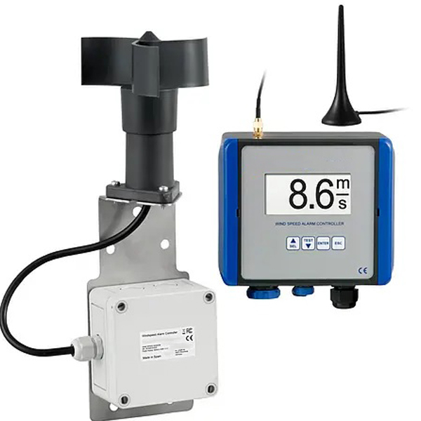 Anemometer / warning system