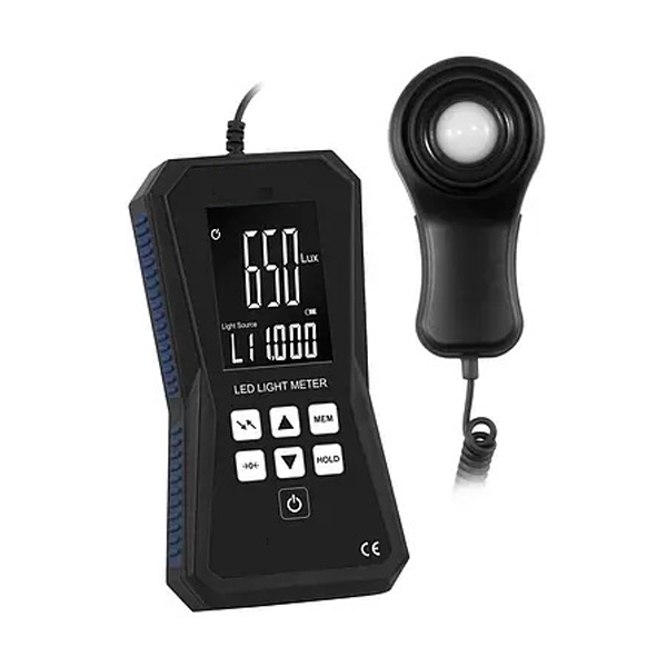 LED Lux Meter