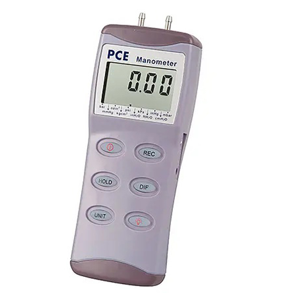 Differential Pressure Manometer