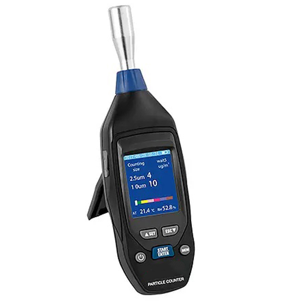 Dust Particle Measuring Device