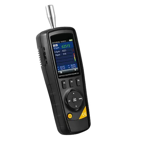 Airborne Particle-Counting Hygiene Meter