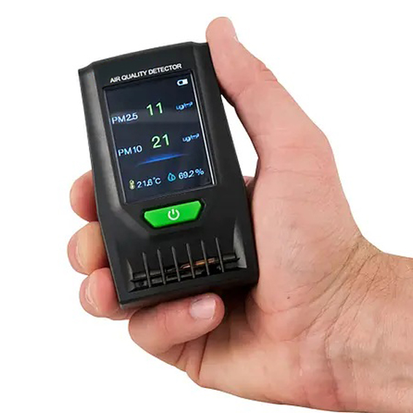 Air Quality Particle Counting Meter