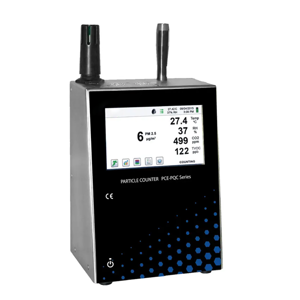 Air Quality Meter PCE-PQC 22EU Incl. Calibration Certificate
