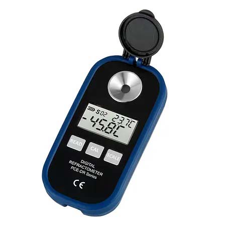 Handheld Digital Refractometer Coolants / Batteries