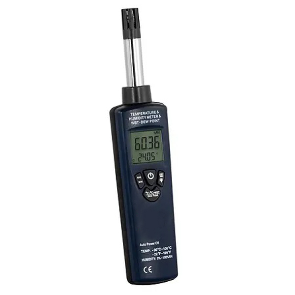 Handheld Hygrometer                          