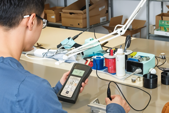 Durometer/Hardness Tester/Metal Conductivity